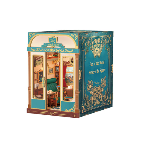 DIY Book Nook Kit: European Travels (Motion Scene)